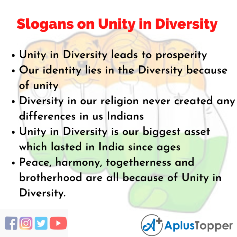 Unity In Diversity Slogans Unique And Catchy Unity In Diversity