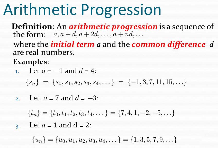 RS Aggarwal Solutions Class 10 Chapter 11 Arithmetic Progressions