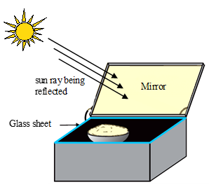 Solar-cooker