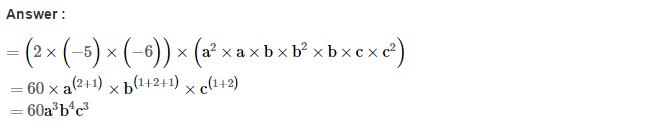 Algebraic Expressions RS Aggarwal Class 7 Maths Solutions Exercise 6B 12.1
