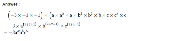 Algebraic Expressions RS Aggarwal Class 7 Maths Solutions Exercise 6B 16.1