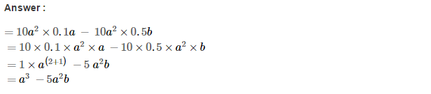Algebraic Expressions RS Aggarwal Class 7 Maths Solutions Exercise 6C 13.1