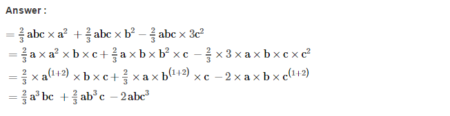 Algebraic Expressions RS Aggarwal Class 7 Maths Solutions Exercise 6C 15.1
