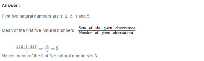 Collection and Organisation RS Aggarwal Class 7 Maths Solutions Ex 21A 6.1