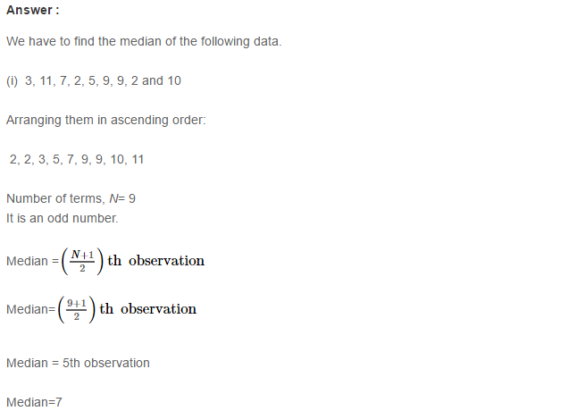 Collection and Organisation RS Aggarwal Class 7 Maths Solutions Ex 21B 1.1