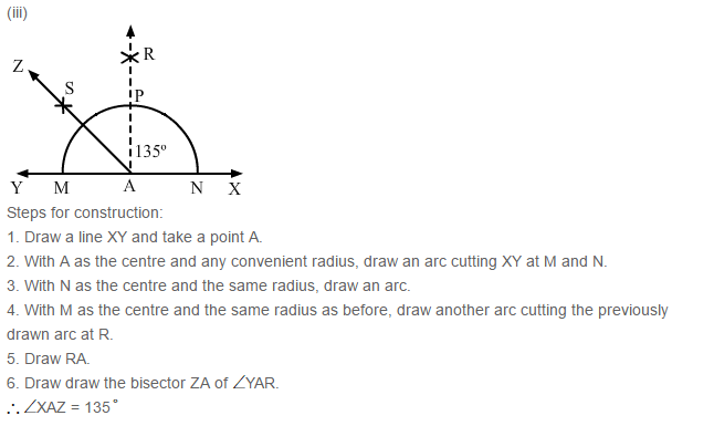 Constructions RS Aggarwal Class 6 Maths Solutions Exercise 14B 4.3