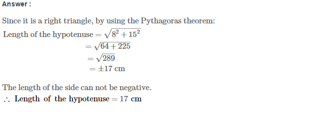 Constructions RS Aggarwal Class 7 Maths Solutions CCE Test Paper 7.1