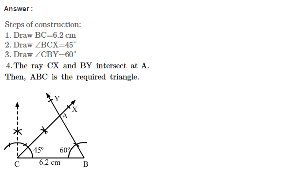 Constructions RS Aggarwal Class 7 Maths Solutions Exercise 17B 8.1