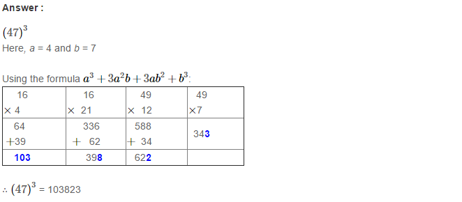Cubes and Cube Roots RS Aggarwal Class 8 Maths Solutions Ex 4B 2.1