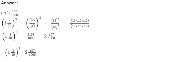 Cubes and Cube Roots RS Aggarwal Class 8 Maths Solutions Ex 4D 9.1