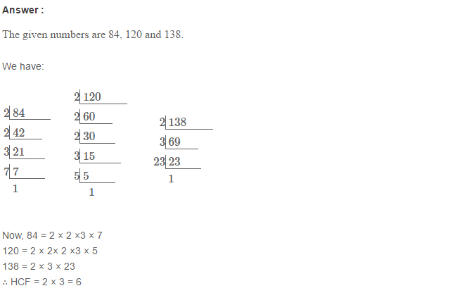 Factors and Multiples RS Aggarwal Class 6 Maths Solutions Ex 2D 5