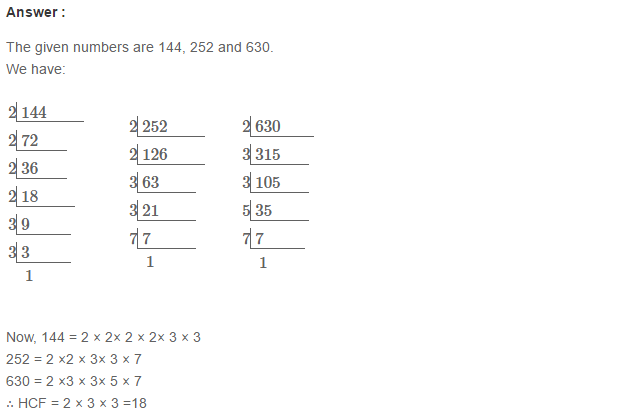 Factors and Multiples RS Aggarwal Class 6 Maths Solutions Ex 2D 8