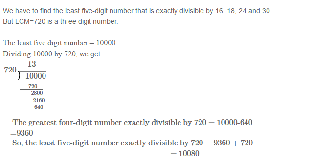 Factors and Multiples RS Aggarwal Class 6 Maths Solutions Ex 2E 26