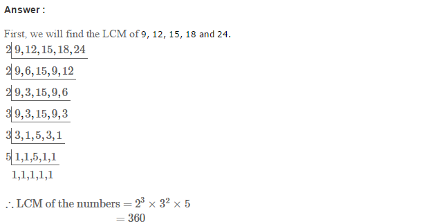 Factors and Multiples RS Aggarwal Class 6 Maths Solutions Ex 2E 27