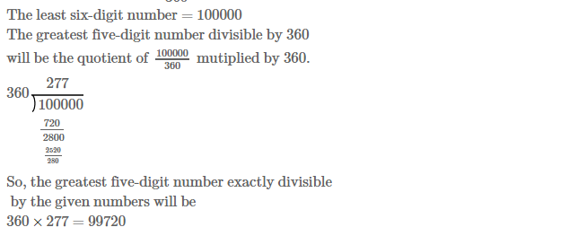 Factors and Multiples RS Aggarwal Class 6 Maths Solutions Ex 2E 28