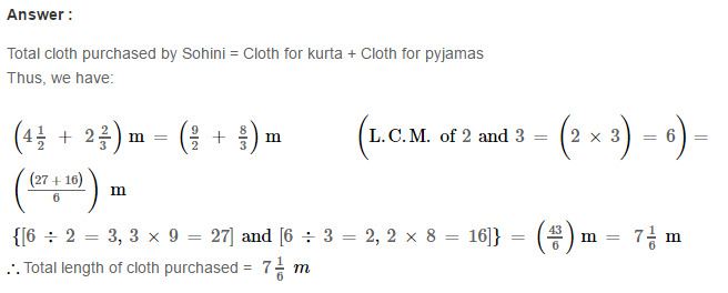 Fraction RS Aggarwal Class 6 Maths Solutions Exercise 5E 17.1