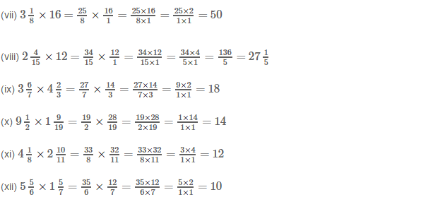 Fractions RS Aggarwal Class 7 Math Solutions Exercise 2B 1.2