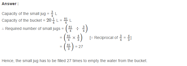 Fractions RS Aggarwal Class 7 Math Solutions Exercise 2C 14.1