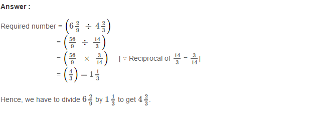 Fractions RS Aggarwal Class 7 Math Solutions Exercise 2C 17.1
