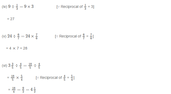 Fractions RS Aggarwal Class 7 Math Solutions Exercise 2C 2.2
