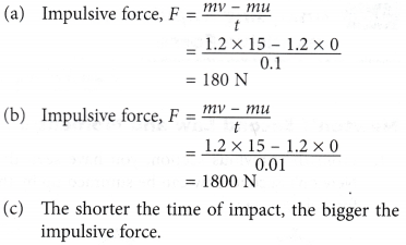 How Impulse is Related to The Change in Momentum 10