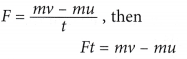 How Impulse is Related to The Change in Momentum 4