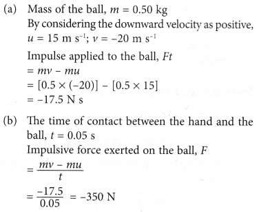 How Impulse is Related to The Change in Momentum 8