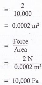 How Pressure is Related to Force and Area 1