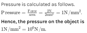 How Pressure is Related to Force and Area 2