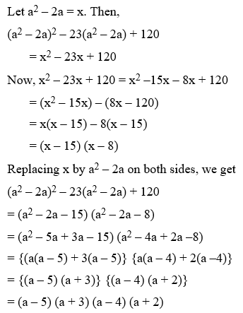 How To Factorise A Polynomial By Splitting The Middle Term 2