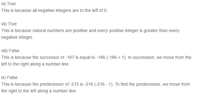 Integers RS Aggarwal Class 6 Maths Solutions Exercise 4A 11.2