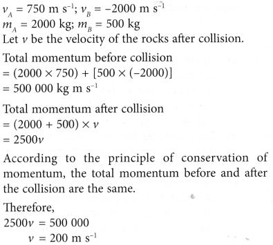 Law of conservation momentum 9