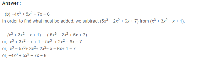 Linear Equation In One Variable RS Aggarwal Class 6 Maths Solutions CCE Test Paper 12.1