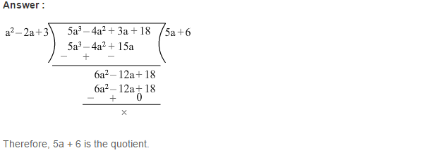 Linear Equations RS Aggarwal Class 8 Maths CCE Test Paper 3.1