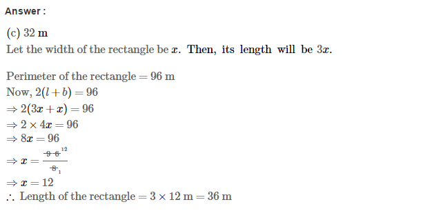 Linear Equations in One Variable RS Aggarwal Class 7 Maths Ex 7C 18.1