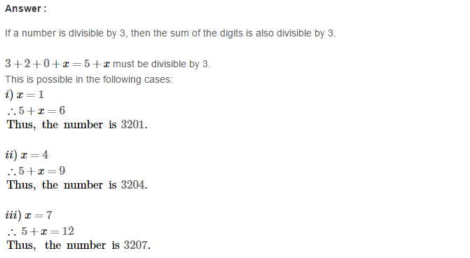 Playing with Numbers RS Aggarwal Class 8 Maths Solutions CCE Test Paper 1.1