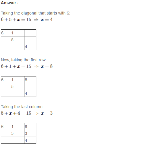Playing with Numbers RS Aggarwal Class 8 Maths Solutions Ex 5C 11.1