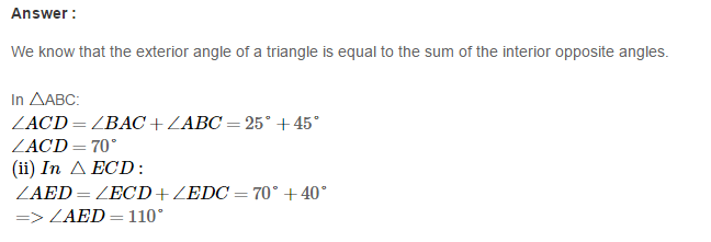 Properties of Triangles RS Aggarwal Class 7 Maths Solutions Exercise 15B 6.1