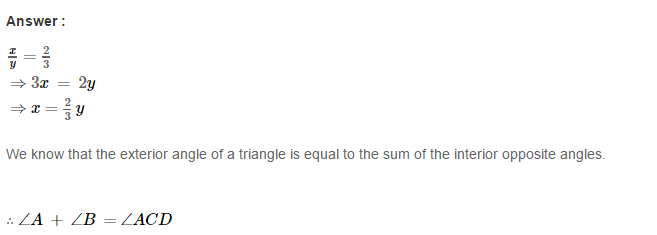 Properties of Triangles RS Aggarwal Class 7 Maths Solutions Exercise 15B 8.1