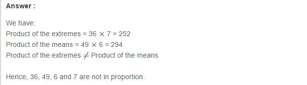 Ratio and Proportion RS Aggarwal Class 7 Maths Solutions Exercise 8B 2.1