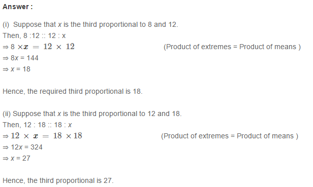 Ratio and Proportion RS Aggarwal Class 7 Maths Solutions Exercise 8B 9.1