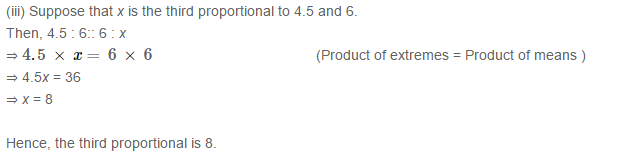 Ratio and Proportion RS Aggarwal Class 7 Maths Solutions Exercise 8B 9.2