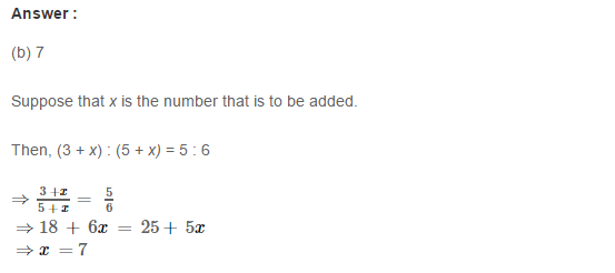 Ratio and Proportion RS Aggarwal Class 7 Maths Solutions Exercise 8C 13.1