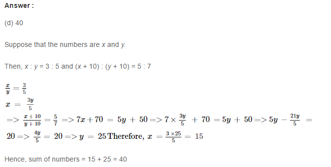 Ratio and Proportion RS Aggarwal Class 7 Maths Solutions Exercise 8C 14.1