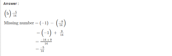 Rational Numbers RS Aggarwal Class 7 Maths Solutions CCE Test Paper 13.1