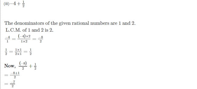 Rational Numbers RS Aggarwal Class 7 Maths Solutions Exercise 4C 2.3