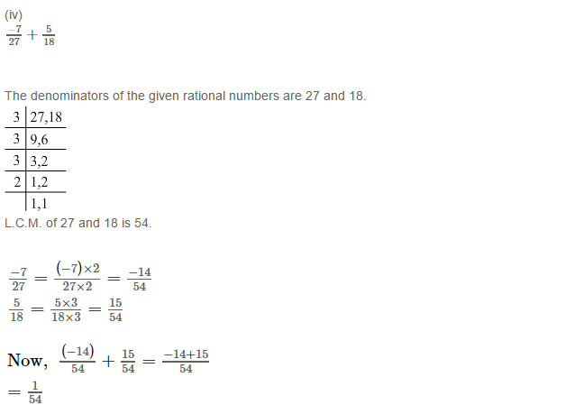 Rational Numbers RS Aggarwal Class 7 Maths Solutions Exercise 4C 2.4