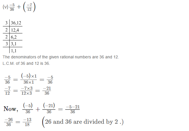 Rational Numbers RS Aggarwal Class 7 Maths Solutions Exercise 4C 2.5
