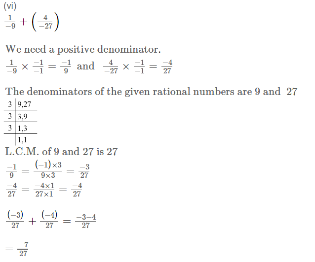 Rational Numbers RS Aggarwal Class 7 Maths Solutions Exercise 4C 2.6