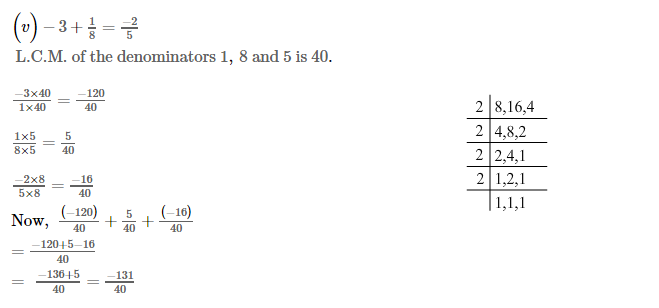 Rational Numbers RS Aggarwal Class 7 Maths Solutions Exercise 4C 3.4